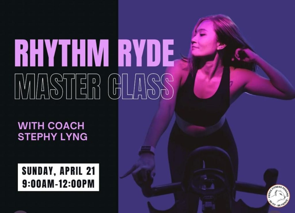 Masterclass with Stephy Ly – Join us on Sunday, April 21, for an exclusive high-energy ride! Don’t miss this chance to train with Stephy and elevate your spin game to the next level!