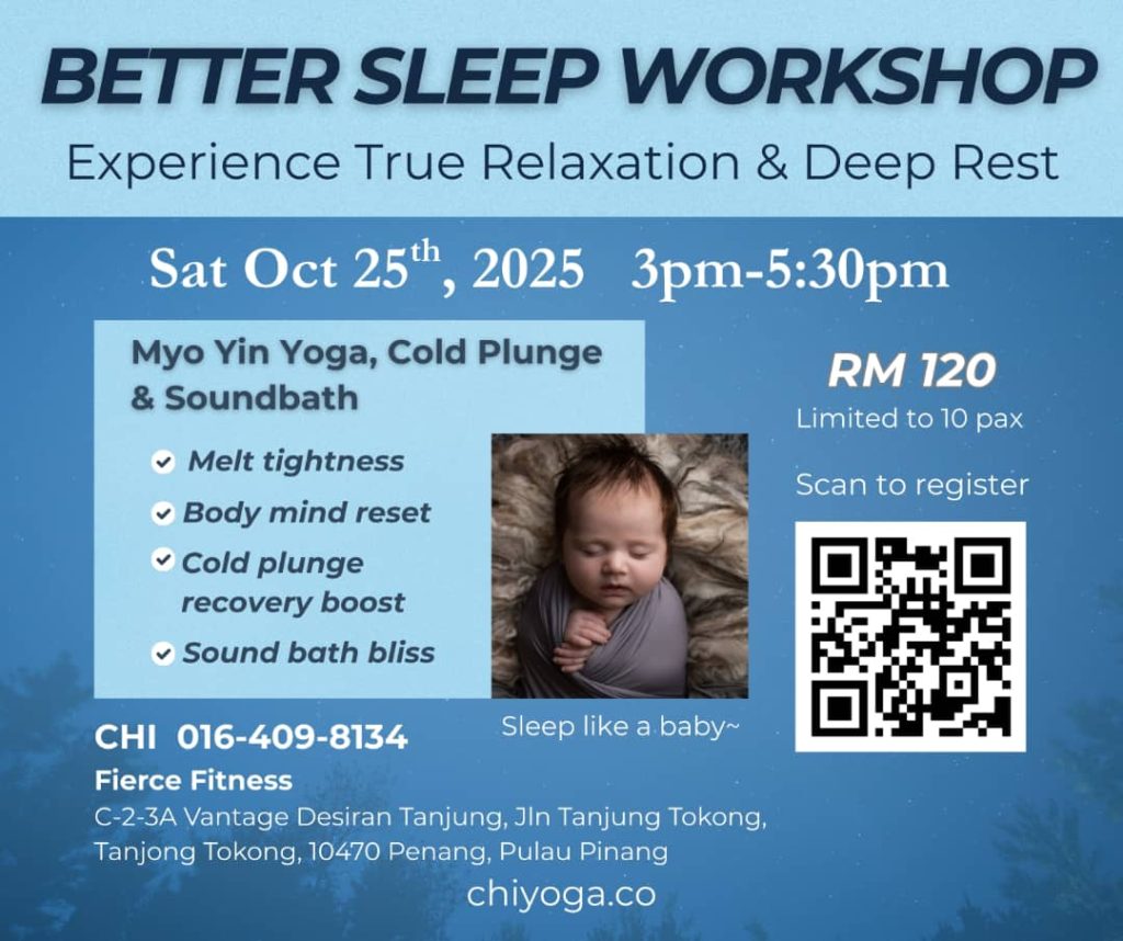 Baby sleeping, promote good sleep, Yin Yoga