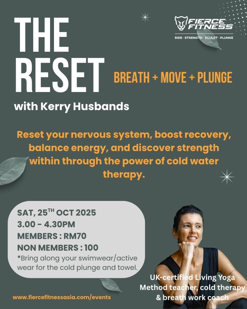 cold plunge immersion, yoga flow, breath work, reset body and mind, blood circulation