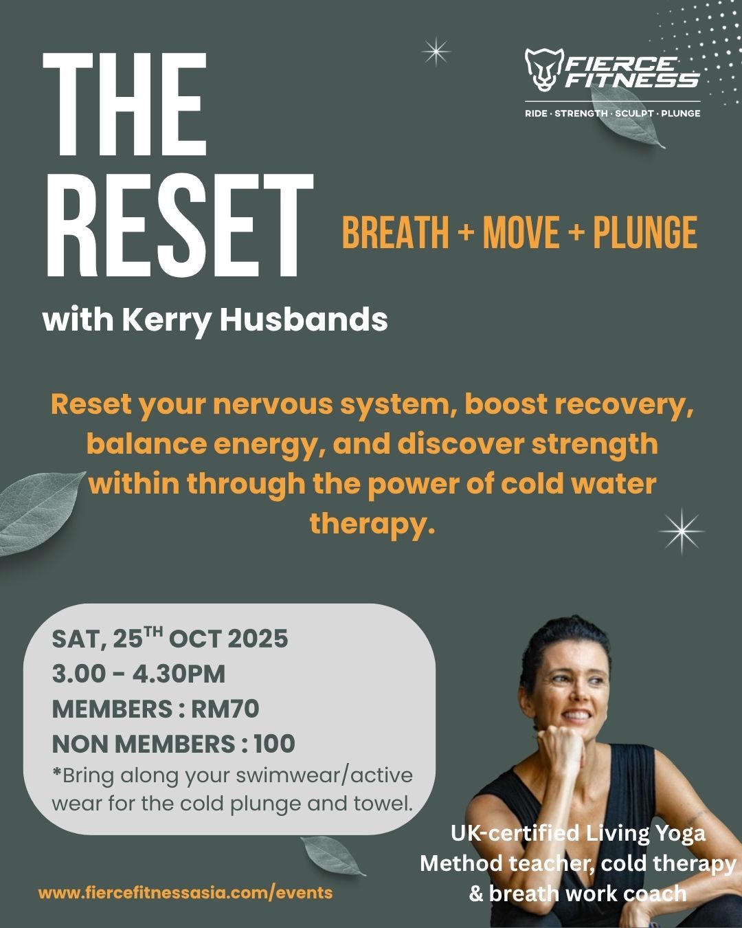 cold plunge immersion, yoga flow, breath work, reset body and mind, blood circulation