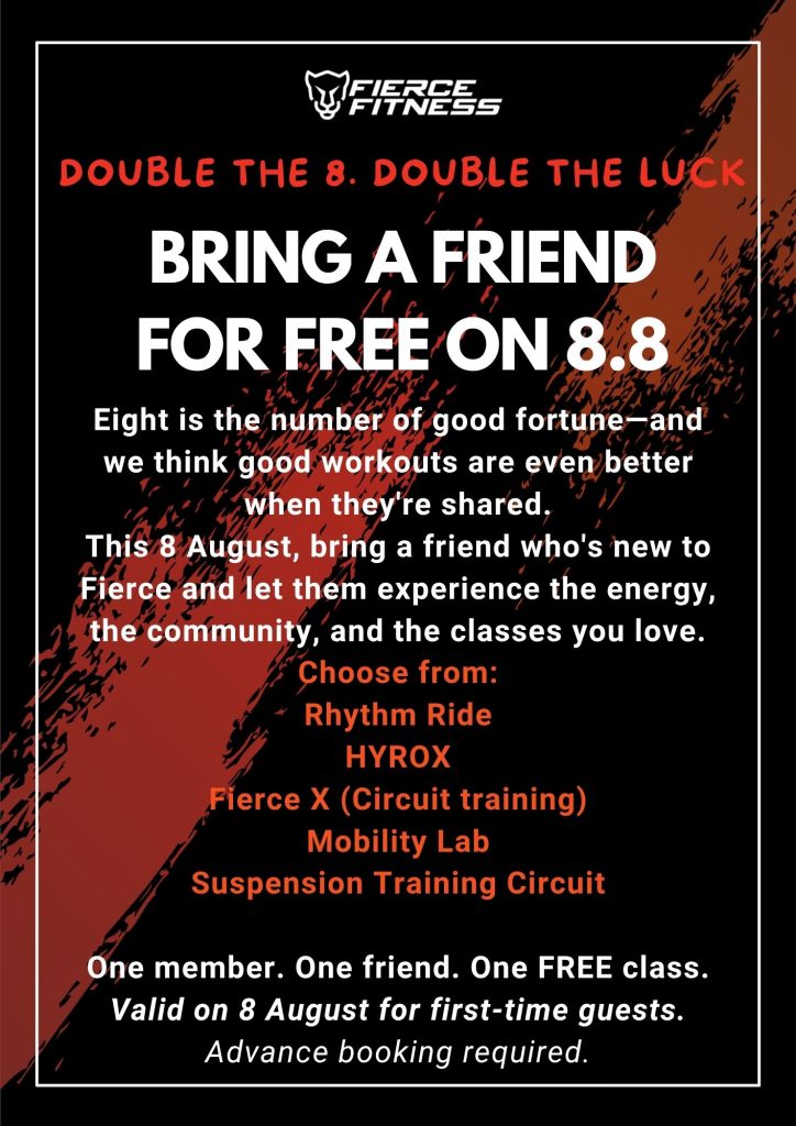 Friends train for free